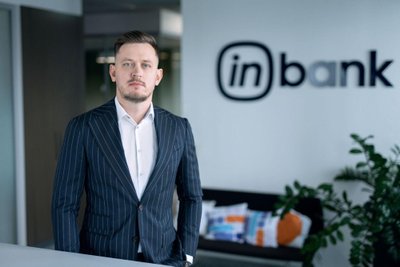 Inbank“ Lietuvos filialo vadovas Vaidotas Rimeikis