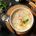 Vištienos sriuba – tokia švelni, kad patiks ir vaikams