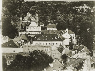 Sauliaus Paukščio fotografijų paroda „Vilniaus istorijos“ Samuelio Bako muziejuje