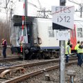Netoli Briuselio nuo bėgių nulėkė keleivinis traukinys