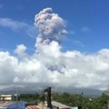 Aktyviausią Filipinų ugnikalnį sudrebino smarkus sprogimas