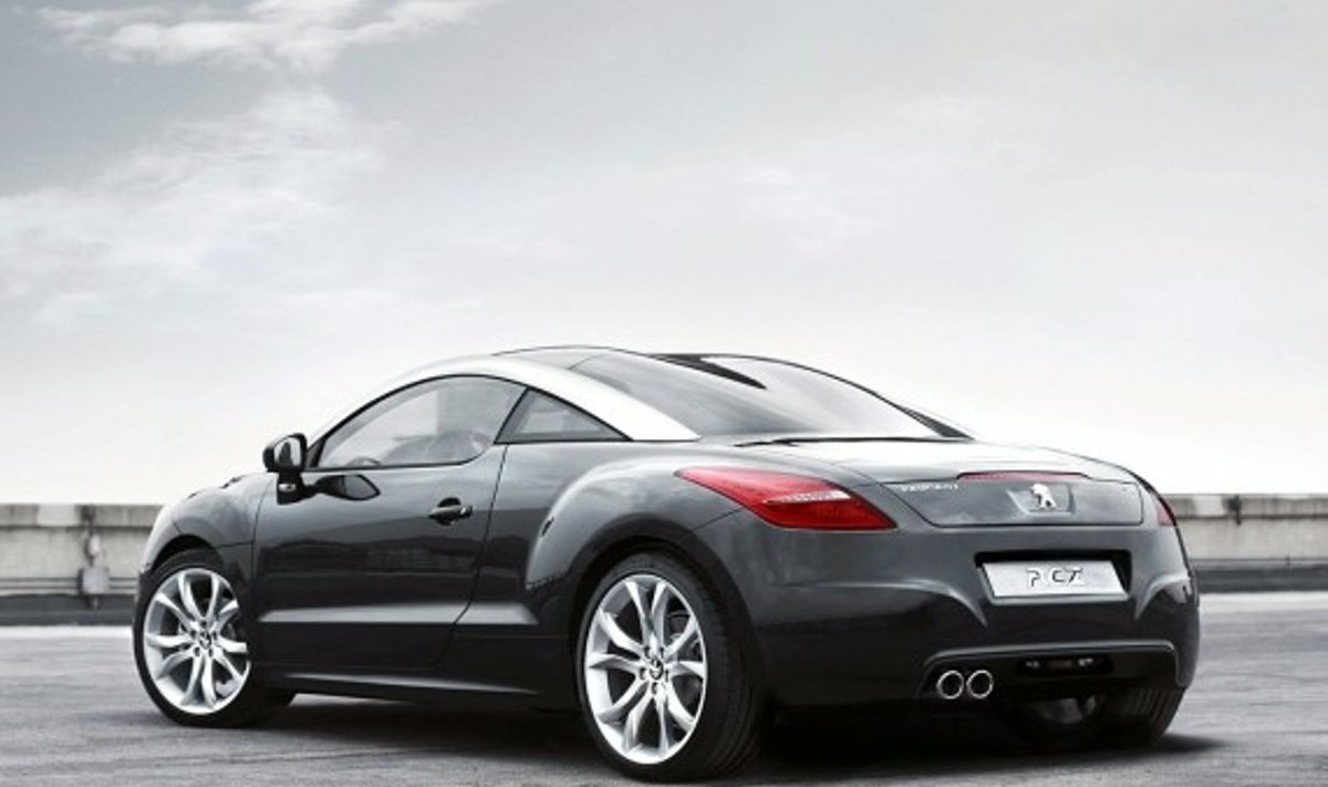 Peugeot RCZ