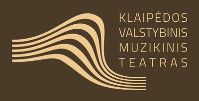 Klaipėdos valstybinio muzikinio teatro logotipas