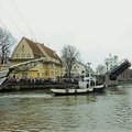 Nežinia dėl Klaipėdos Biržos tilto: klausimas dėl remonto dar neišspręstas