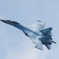 Virš Sirijos Rusijos naikintuvas „pavojingai priartėjo“ prie JAV drono