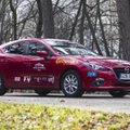 „Mazda3“ lygiuojasi į geriausius
