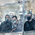 Teisėjai išvyko tartis dėl nuosprendžio Paryžiaus atakų byloje