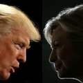 Žūtbūtinė H. Clinton ir D. Trumpo kova: mažėjant persvarai, į paviršių traukia vis daugiau kompromatų