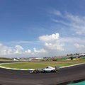Prieš kvalifikaciją Brazilijoje ratą greičiausiai įveikė N. Rosbergas
