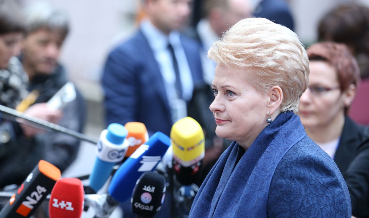 D. Grybauskaitė