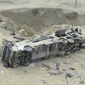 Peru – tragiška avarija: autobusas nukrito į tarpeklį, 12 žmonių žuvo