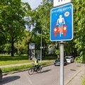 Vileišio ir Sluškų gatvės Vilniuje po rekonstrukcijos: tai bus pirmosios gatvės Lietuvoje, pertvarkytos pagal dviračių gatvės principą