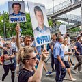 Жители Хабаровска выступили в поддержку Фургала 39-й день подряд