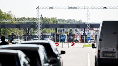 Traffic renewed at Medininkai border post