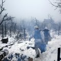 Netoli ESBO būstinės Donecke nugriaudėjo serija sprogimų