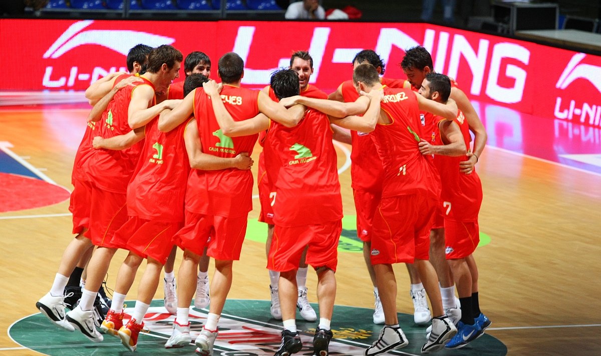 Ispanijos vyrų krepšinio rinktinė