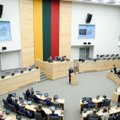 80 Seimo narių vasario 14-ąją inicijuoja neeilinę sesiją