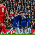 Permainingame mūšyje „Chelsea“ palaužė buksuojančią „Liverpool“ komandą