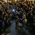 Протестующие в Белграде прорвали оцепление у резиденции президента