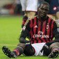 M. Balotelli nerealizavo 11 metrų baudinio, o „Milan“ vėl prarado taškus
