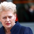 D. Grybauskaitė: vien bijoti karo nepakanka