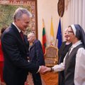 Nausėda susitiks su popiežiumi: padėkos už maldas Lietuvai