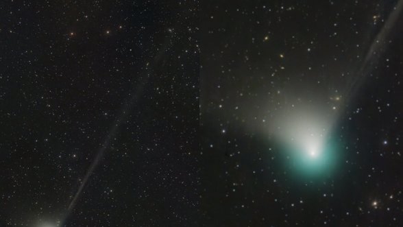 Pasiruoškite: nakties danguje laukia labai gražus reginys – netrukus prie Žemės priartės kometa, kuri sugrįš tik po 50 000 metų