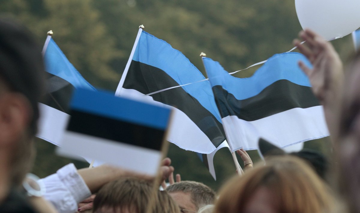 Estija, Estijos vėliava