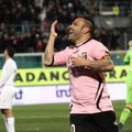 „Lazio“ klubas be M.Stankevičiaus Italijoje pralaimėjo net 1:5