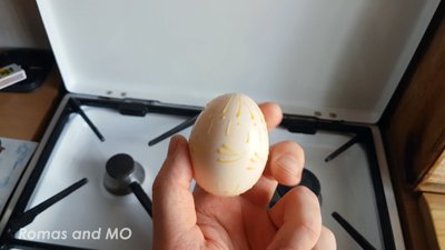 Močiutės dažyti kiaušiniai