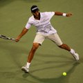 Amerikiečio pergale prasidėjo ATP serijos teniso turnyras Mece