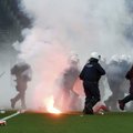 Per masines AEK ir „Dinamo“ fanų muštynes mirtinai subadytas graikas