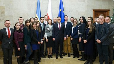 Prezydent RP dziękuje Polakom z Ukrainy za pielęgnowanie tradycji