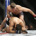 Žaibiška UFC kova: amerikietis varžovą į nokautą pasiuntė akimirksniu