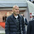 Nenusiminęs Z. Zidane'as: būčiau sutikęs tapti „Real“ treneriu