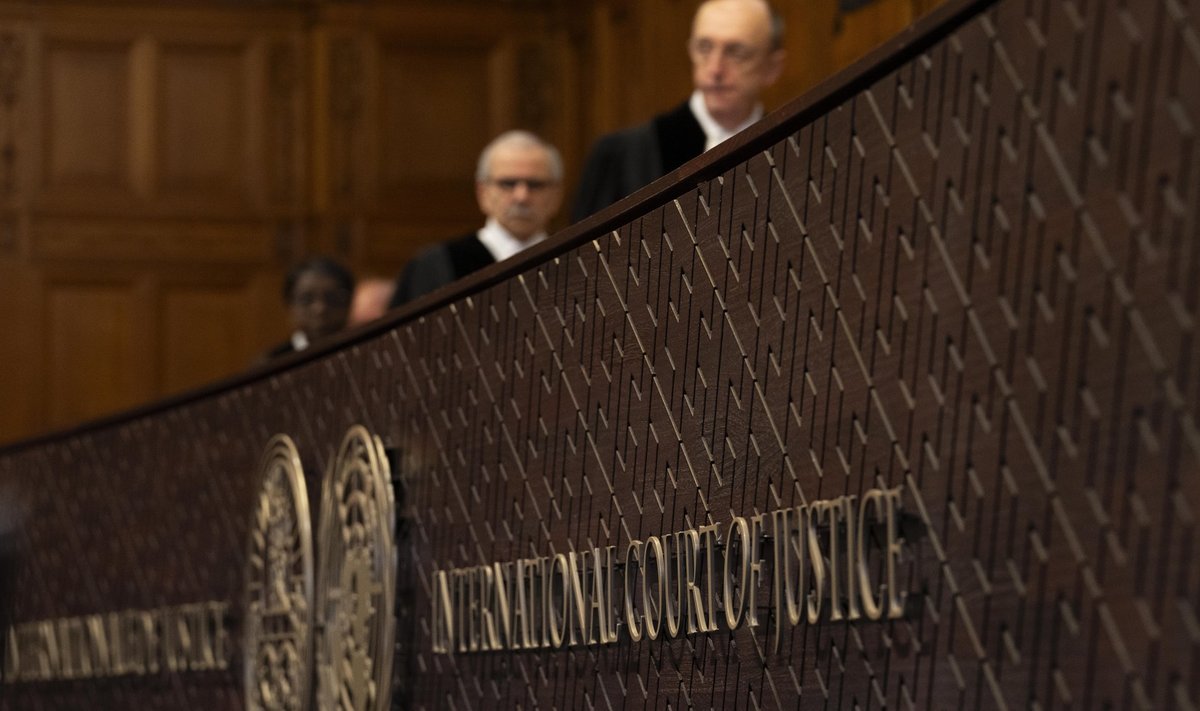 Tarptautinio Teisingumo Teismas
