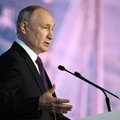 Putinas spinduliuoja pasitikėjimu rubliu: nieko drastiško daryti nereikia