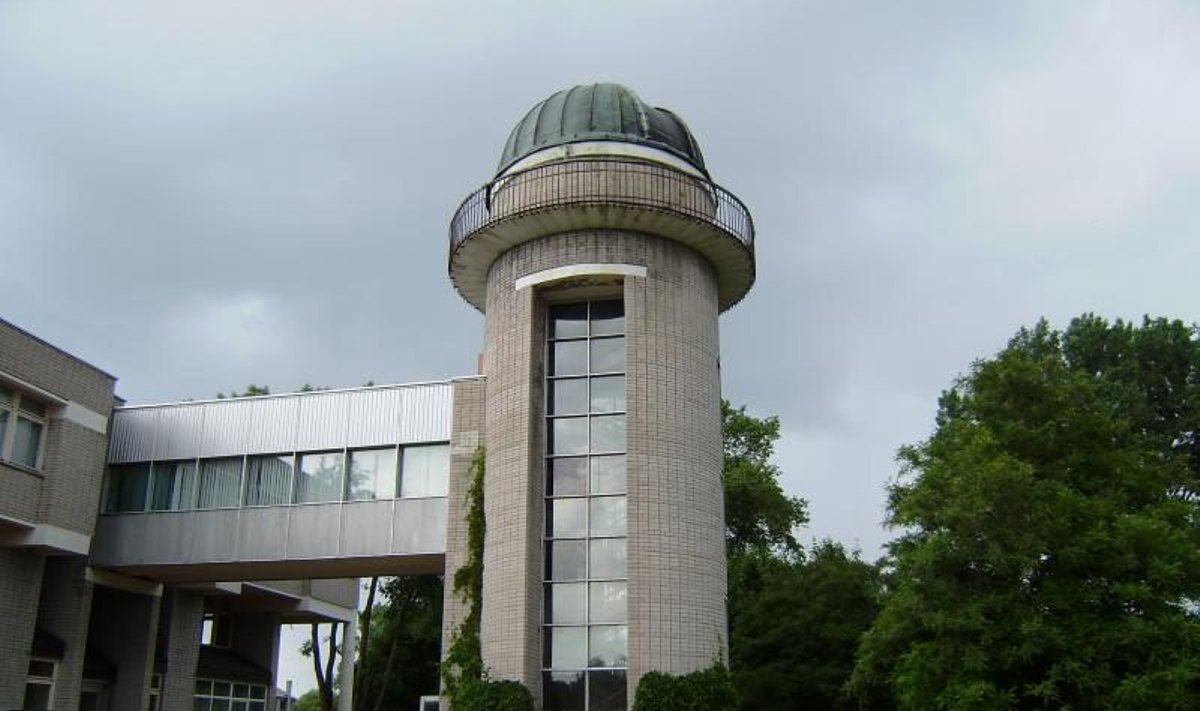 Palangos observatorija / Palangos savivaldybės nuotr. 