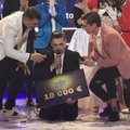 Paaiškėjo antrininkų superšou „Mes – vieno kraujo“ nugalėtojas, susišlavęs 10 tūkst. eurų prizą