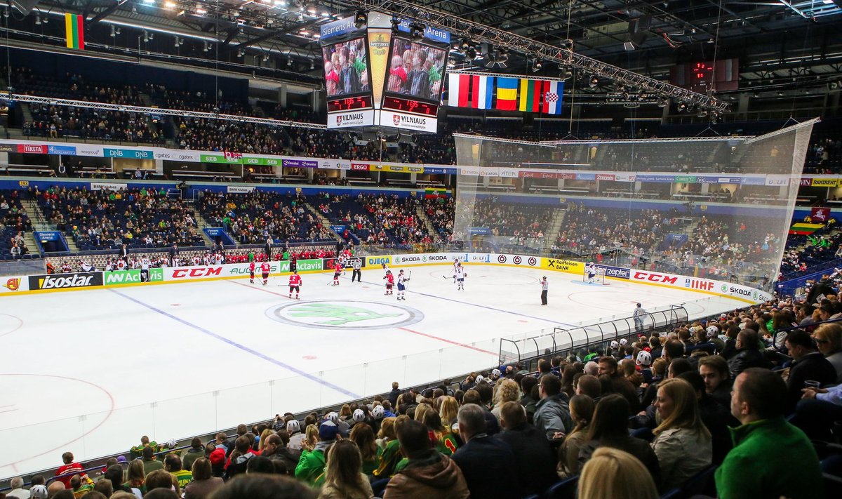 Pasaulio ledo ritulio čempionatas Vilniuje