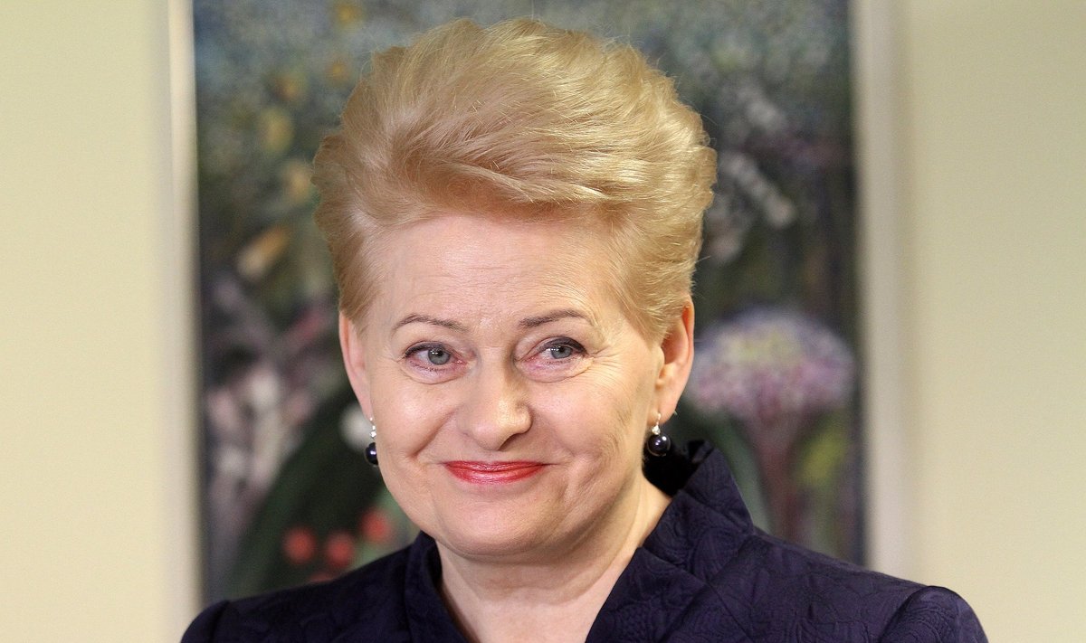 Dalia Grybauskaitė