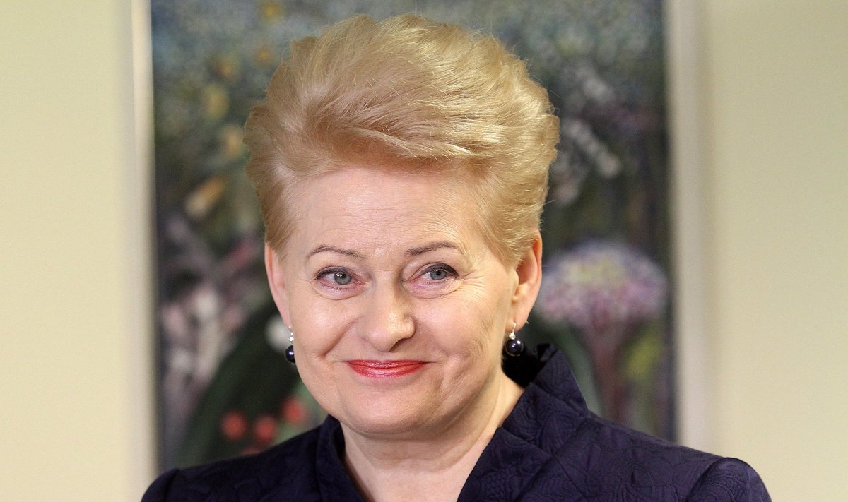 Dalia Grybauskaitė 