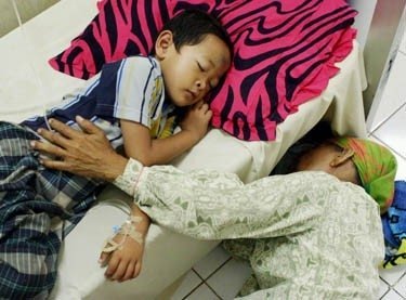 dengės epidemija Indonezijoje