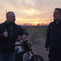 Interneto fenomenu tapęs motociklų mechanikas Guris: geriausias kelionės planas – jokio plano