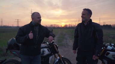 Interneto fenomenu tapęs motociklų mechanikas Guris: geriausias kelionės planas – jokio plano