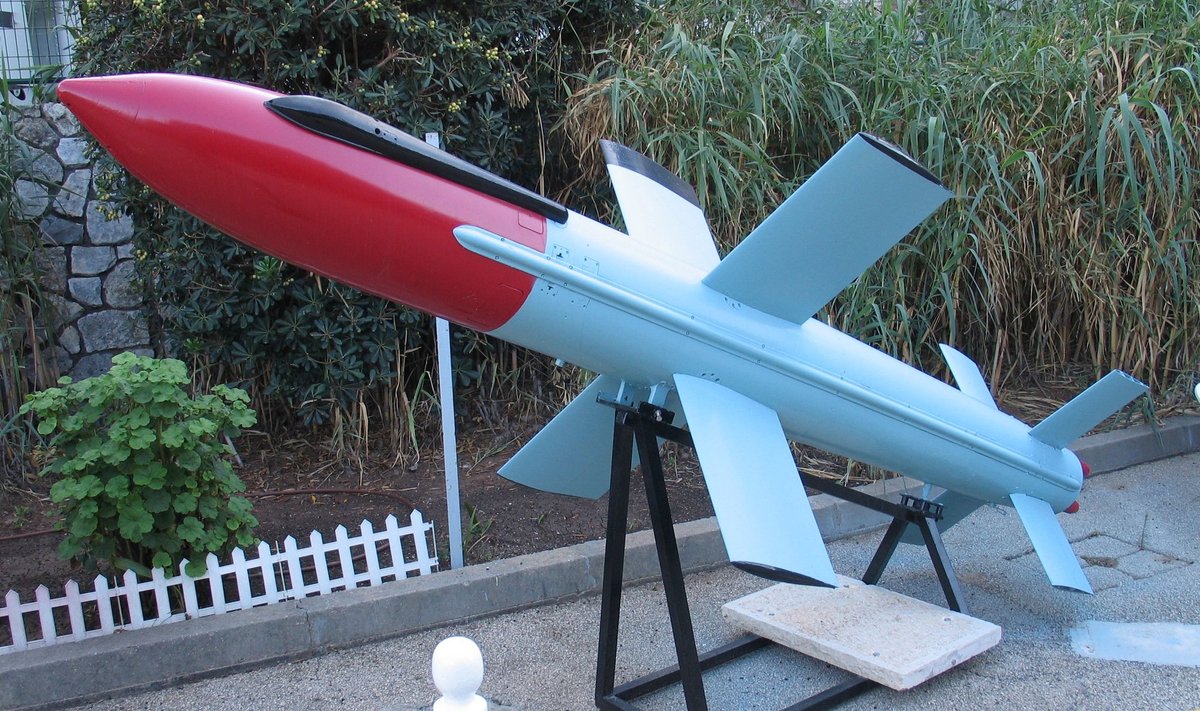 IAI Gabriel priešlaivinė raketa / Aerospece nuotr.