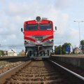 Rusų planuose – greitaeigis traukinys per Lietuvą