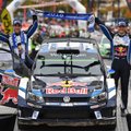 „Volkswagen“ traukiasi iš WRC