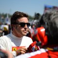 F. Alonso: perėjimas į „Red Bull“ ekipą manęs nedomina