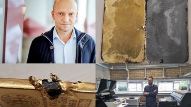 Už beveik 20 tūkstančių prisipirkę padirbtų aukso luitų lietuviai liko apgauti: ekspertai įspėja, kodėl taip nutinka